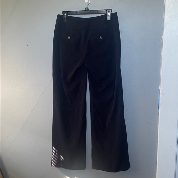 Express size 2R dark navy sailor waist flare casual pants - Picture 6 of 10